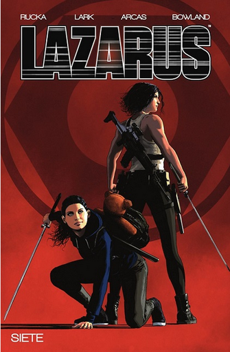 [9788467963090] LAZARUS 07