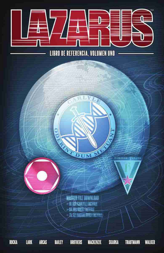 [9788467957365] LAZARUS: EL LIBRO DE REFERENCIA 01
