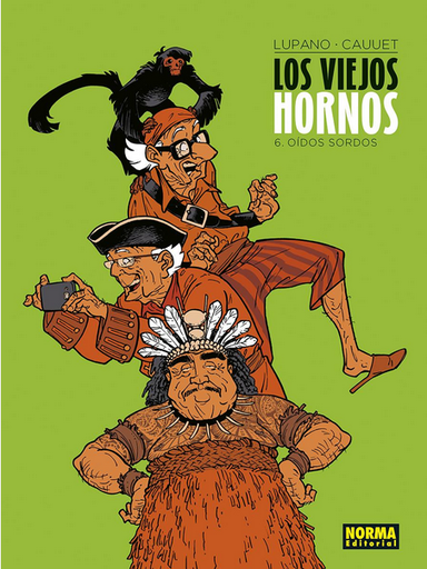 [9788467960259] LOS VIEJOS HORNOS 06: Oídos sordos