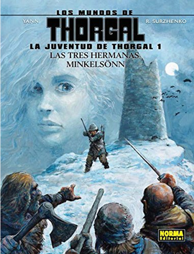 [9788467918991] Los mundos de Thorgal: LA JUVENTUD DE THORGAL 01