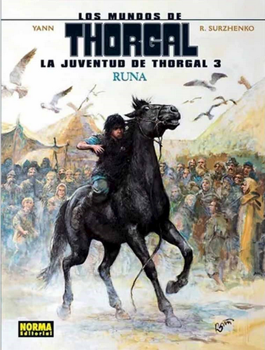 [9788467921175] Los mundos de Thorgal: LA JUVENTUD DE THORGAL 03