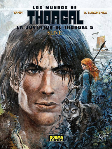 [9788467933116] Los mundos de Thorgal: LA JUVENTUD DE THORGAL 05