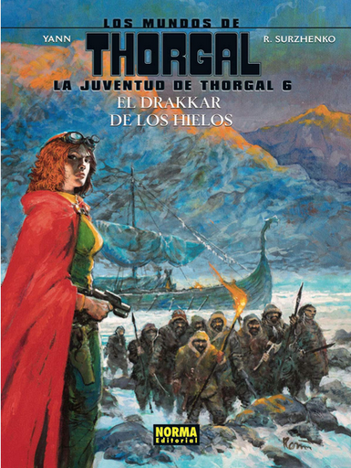 [9788467939583] Los mundos de Thorgan: LA JUVENTUD DE THORGAL 06