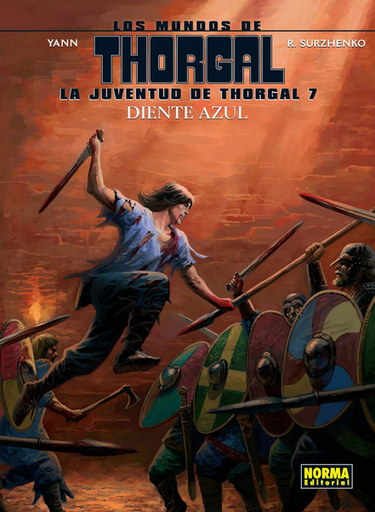 [9788467942798] Los mundos de Thorgal: LA JUVENTUD DE THORGAL 07