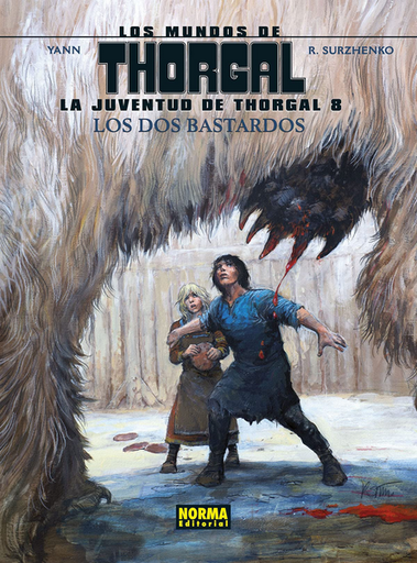 [9788467946932] Los mundos de Thorgal: LA JUVENTUD DE THORGAL 08