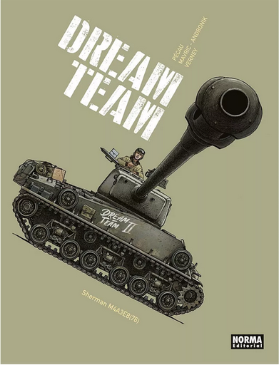 [9788467960464] MÁQUINAS DE GUERRA: DREAM TEAM