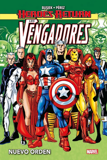 [9788411501248] LOS VENGADORES (Heroes Return) 03