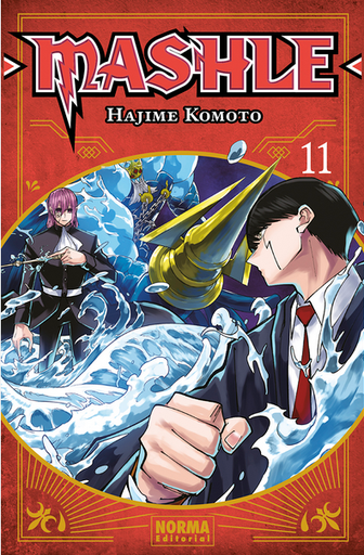[9788467961287] MASHLE 11