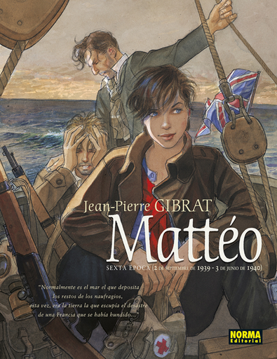 [9788467960167] MATTÉO, SEXTA ÉPOCA