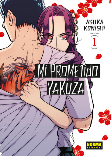 [9788467958980] MI PROMETIDO YAKUZA 01