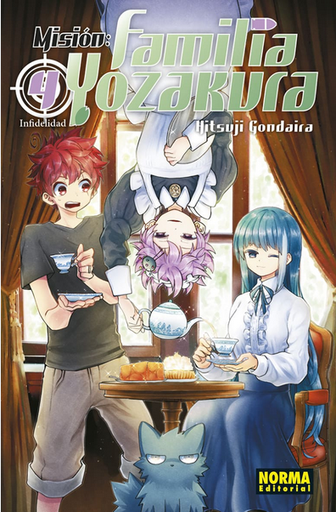[9788467947229] MISIÓN: FAMILIA YOZAKURA 04/18