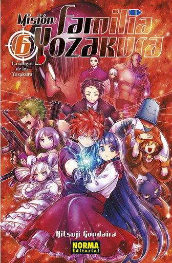 [9788467947243] MISIÓN: FAMILIA YOZAKURA 06