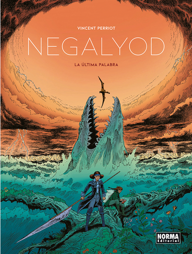 [9788467958737] NEGALYOD: LA ÚLTIMA PALABRA
