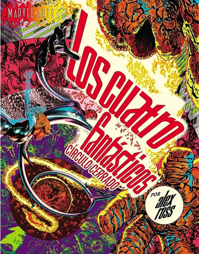 [9788411017206] LOS CUATRO FANTÁSTICOS: Círculo cerrado (Marvel Arts)
