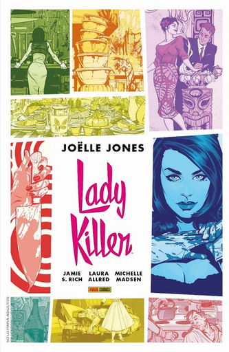 [9788411502801] LADY KILLER (Omnibus)