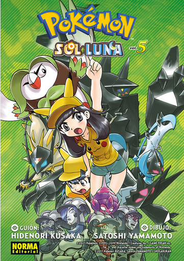 [9788467961980] POKÉMON: SOL Y LUNA 05