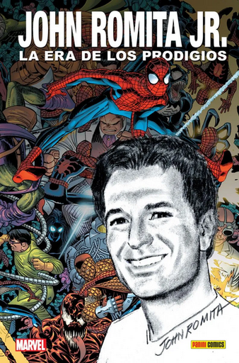 [9788411506304] JOHN ROMITA JR.: LA ERA DE LOS PRODIGIOS