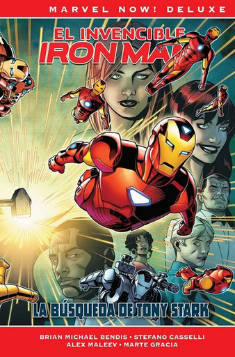 [9788411502290] INVENCIBLE IRON MAN (Marvel Now! Deluxe) 05: LA BÚSQUEDA DE TONY STARK