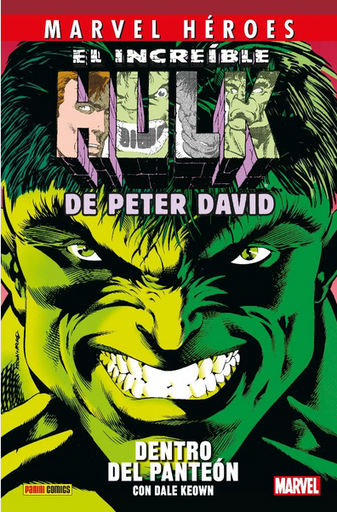 [9788411501088] EL INCREÍBLE HULK de Peter David 03: Dentro del panteón