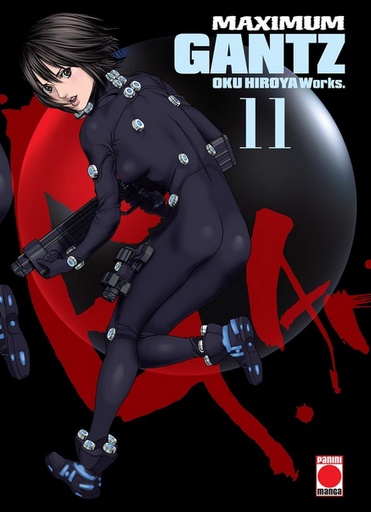 [9788411500982] GANTZ (Edición Maximum) 11/18