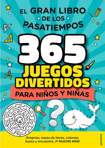 [9786073813068] 365 JUEGOS DIVERTIDOS PARA NIÑOS Y NIÑAS