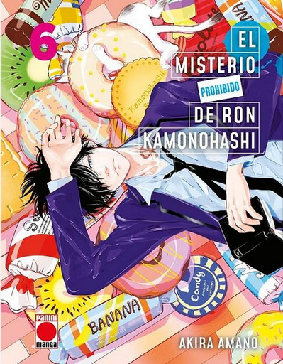 [9788411502245] EL MISTERIO PROHIBIDO DE RON KAMONOHASHI 06
