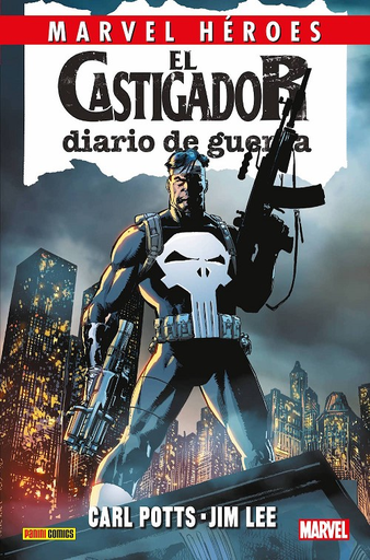 [9788491670032] EL CASTIGADOR: DIARIO DE GUERRA
