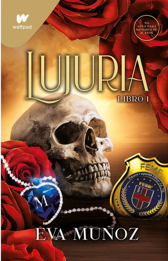 [9786073813501] LUJURIA (Libro 1)