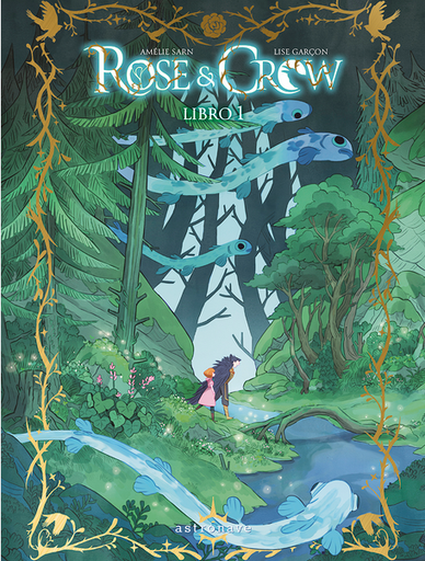 [9788467959178] ROSE & CROW 01