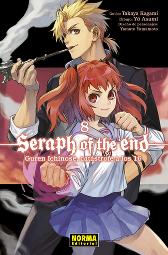 [9788467949704] SERAPH OF THE END: Guren Ichinose, catástrofe a los 16, 08/12