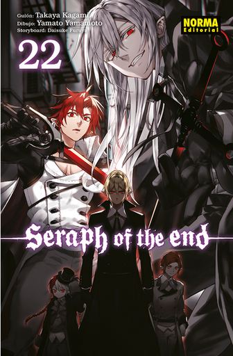 [9788467962147] SERAPH OF THE END 22