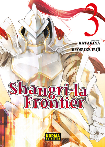 [9788467951516] SHANGRI-LA FRONTIER 03