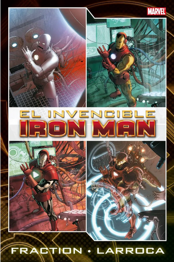 [9788411501217] EL INVENCIBLE IRON MAN de Fraction y Larroca (Omnibus)