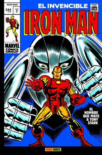 [9788411504782] EL INVENCIBLE IRON MAN (Omnigold) 03: El hombre que mató a Tony Stark