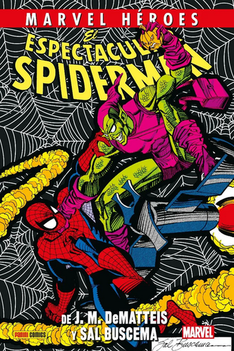 [9788411504799] EL ESPECTACULAR SPIDERMAN de DeMatteis y Buscema (Marvel Heroes)