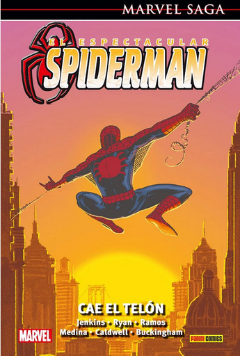 [9788411503914] EL ESPECTACULAR SPIDERMAN (Marvel Saga) 04/4: Cae el telón