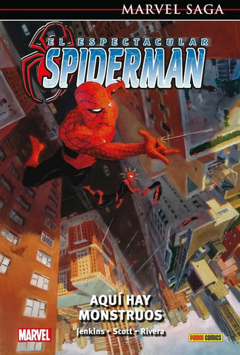 [9788411502641] El ESPECTACULAR SPIDERMAN (Marvel Saga) 03/4: Aquí hay monstruos