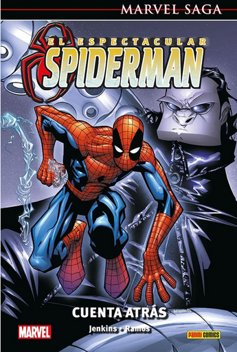 [9788411502177] El ESPECTACULAR SPIDERMAN (Marvel Saga) 02/4: Cuenta atrás