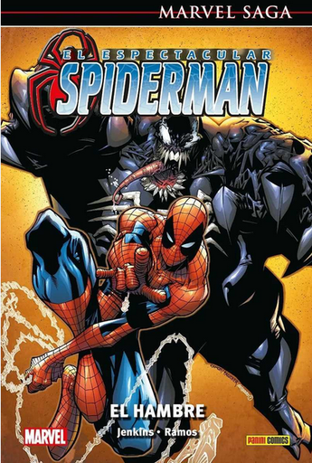 [9788411501644] El ESPECTACULAR SPIDERMAN (Marvel Saga) 01/4: El hambre