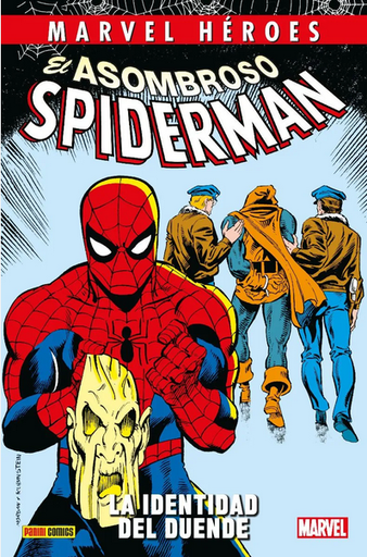 [9788411501484] EL ASOMBROSO SPIDERMAN (Marvel Héroes): LA IDENTIDAD DEL DUENDE