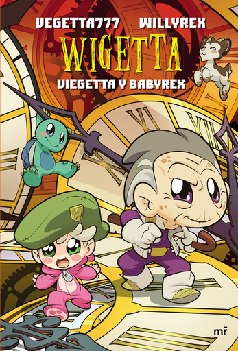 [9786124461040] WIGETTA: VIEGETTA Y BABYREX