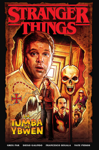[9788467958713] STRANGER THINGS 05: LA TUMBA DE YBWEN