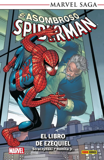 [9788411504065] EL ASOMBROSO SPIDERMAN (Marvel Saga TPB) 05: El libro de Ezequiel