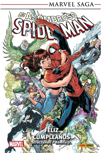[9788411503495] EL ASOMBROSO SPIDERMAN (Marvel Saga TPB) 04: Feliz cumpleaños