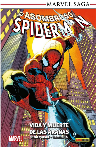 [9788411502702] EL ASOMBROSO SPIDERMAN (Marvel Saga TPB) 03