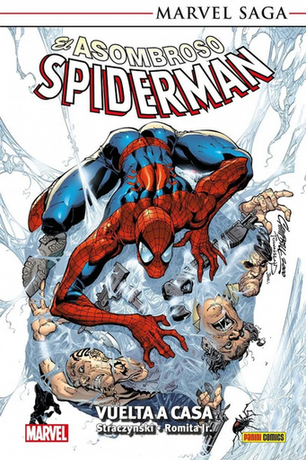 [9788411501750] EL ASOMBROSO SPIDERMAN (Marvel Saga TPB) 01