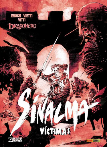 [9788411500661] DRAGONERO: SINALMA 06: Víctimas