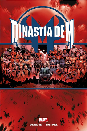 [9788411504164] DINASTÍA DE M (Marvel Ómnibus)