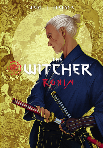 [9788467960051] THE WITCHER: Ronin (rústica b/n)