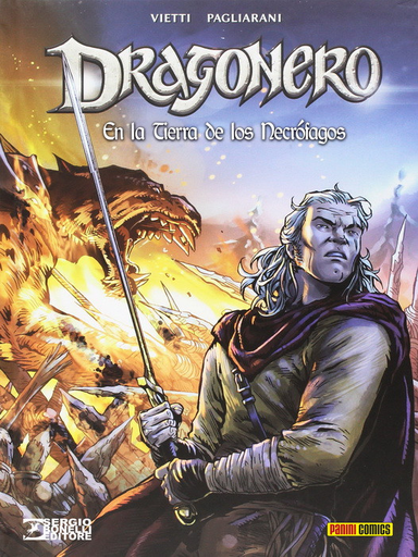 [9788491678472] DRAGONERO 02: EN LA TIERRA DE LOS NECRÓFAGOS